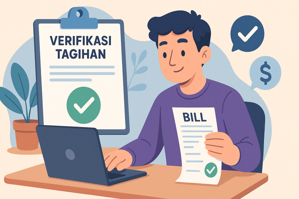 Verifikasi Tagihan