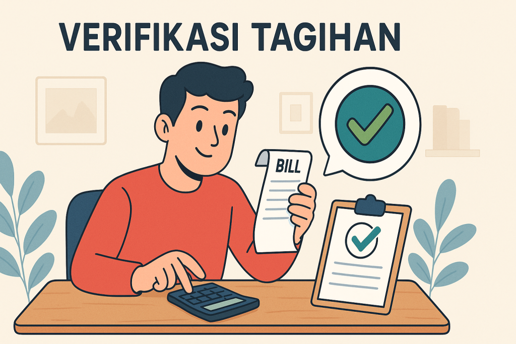 Verifikasi Tagihan