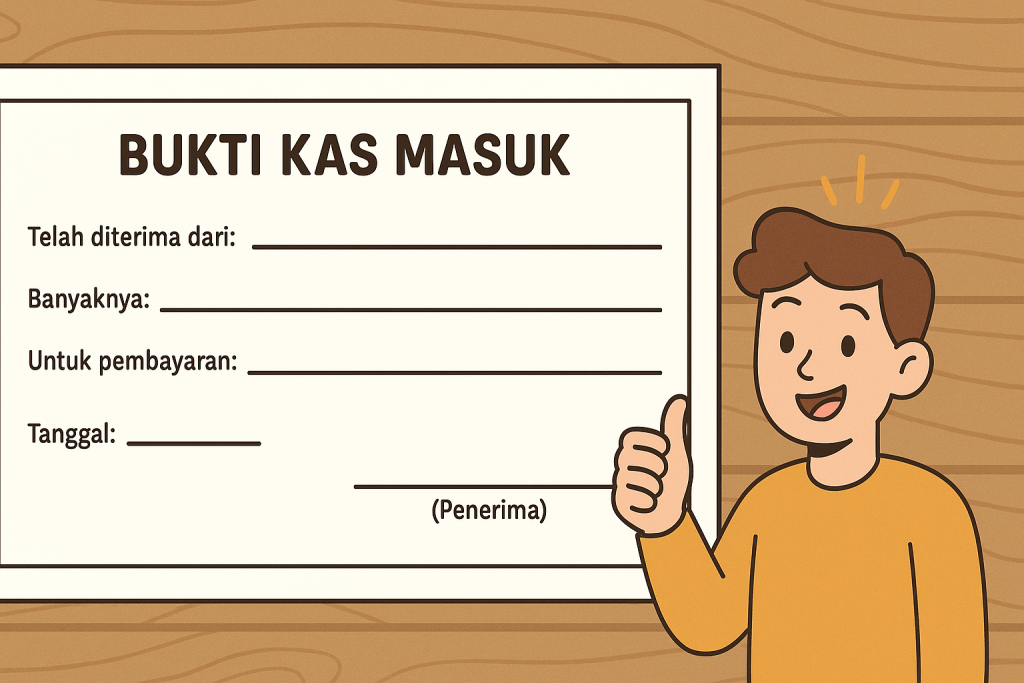 Bukti Kas Masuk