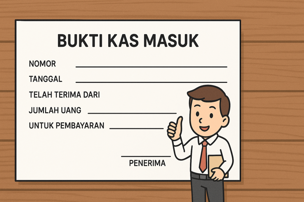 Bukti Kas Masuk
