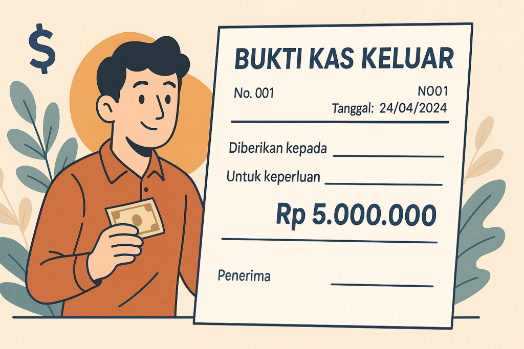 Bukti Kas Keluar