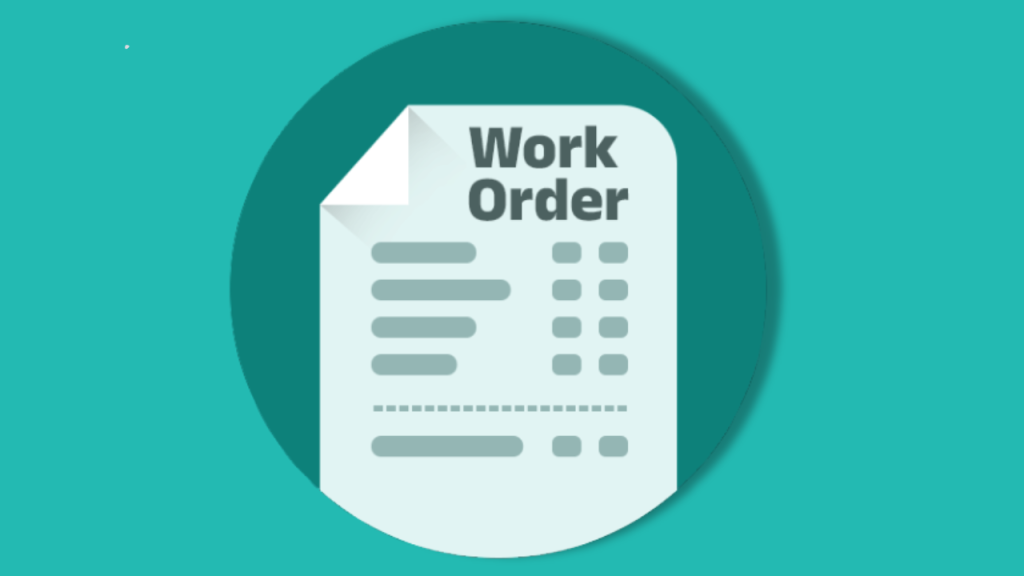 Work Order