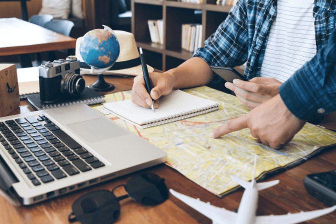 Itinerary Perjalanan
