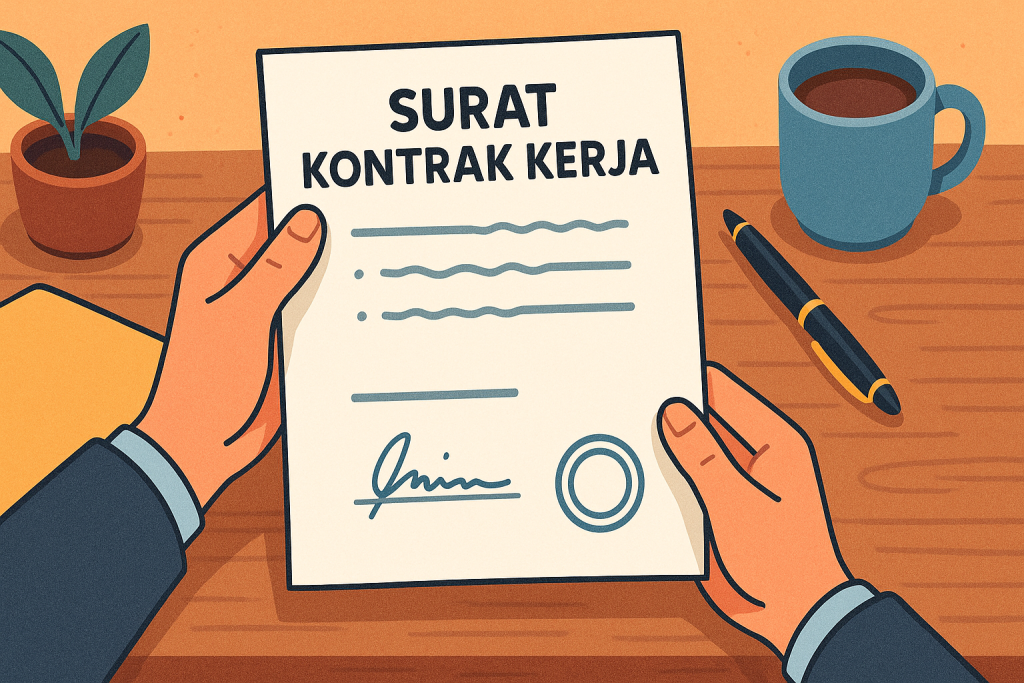 Surat Kontrak Kerja