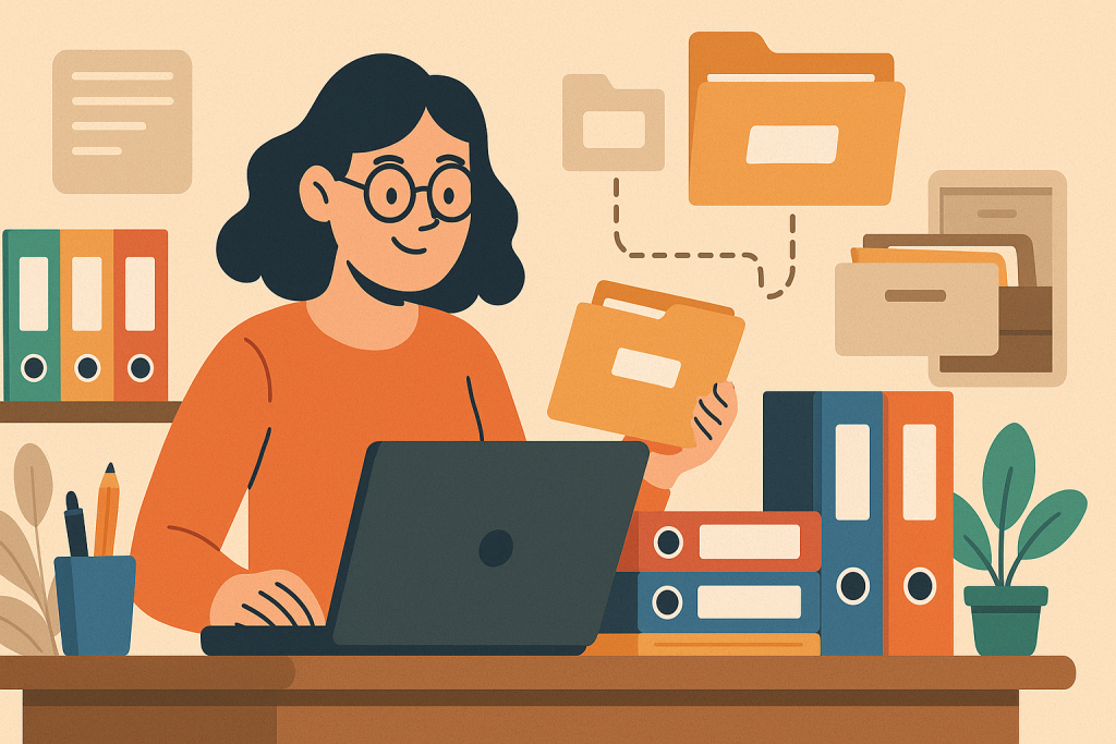 Pengelolaan File Kantor