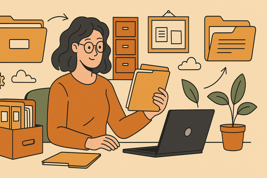 Pengelolaan File Kantor