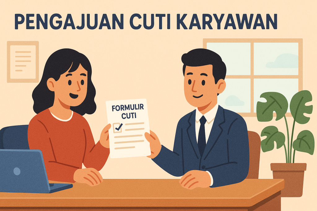 Pengajuan Cuti Karyawan