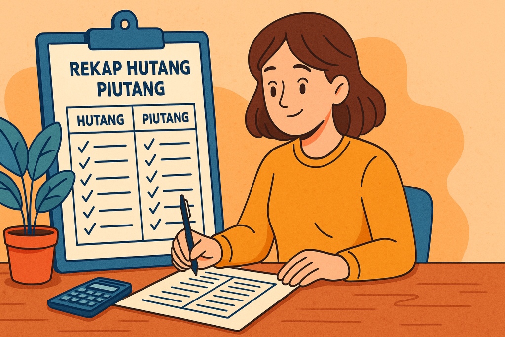 Rekap Hutang Piutang