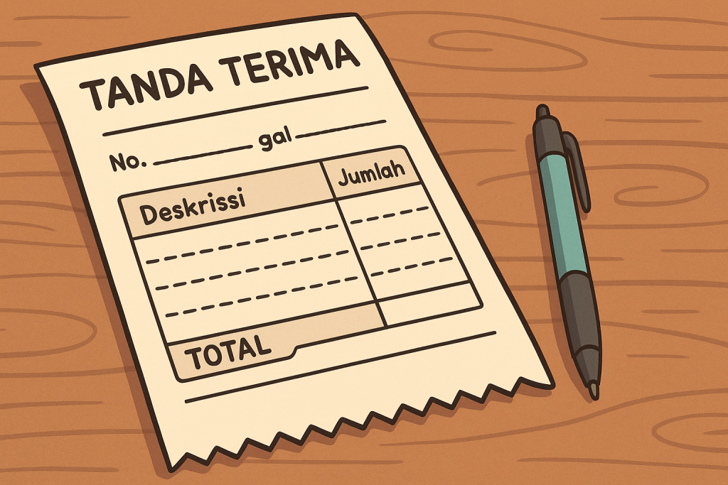 Surat Tanda Terima