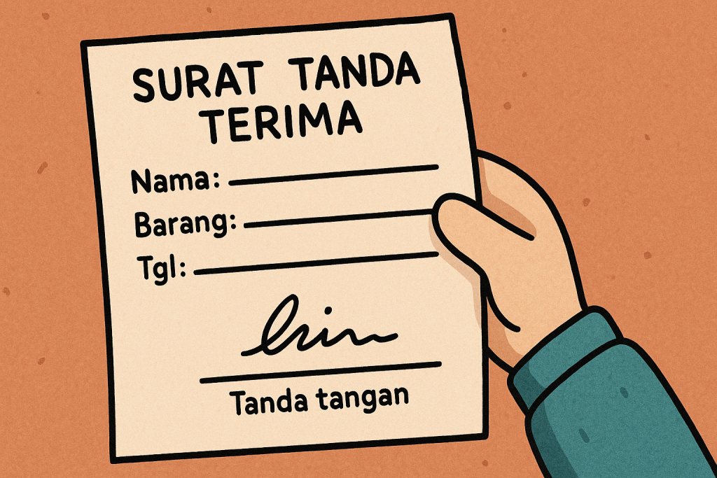 Surat Tanda Terima