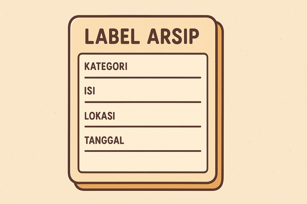Label Arsip