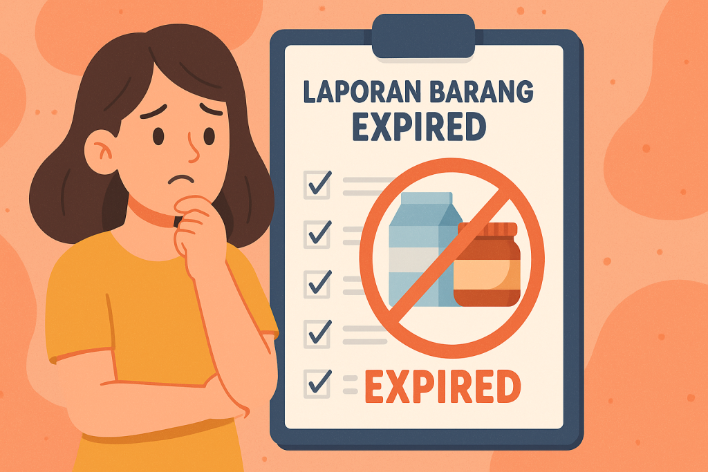 Laporan Barang Expired
