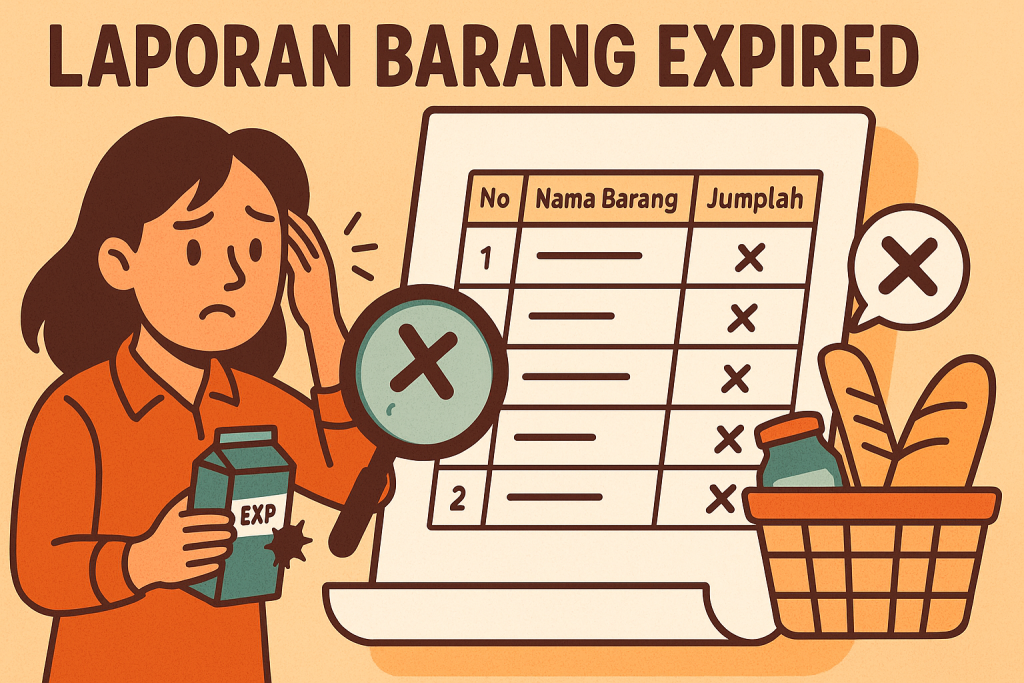 Laporan Barang Expired