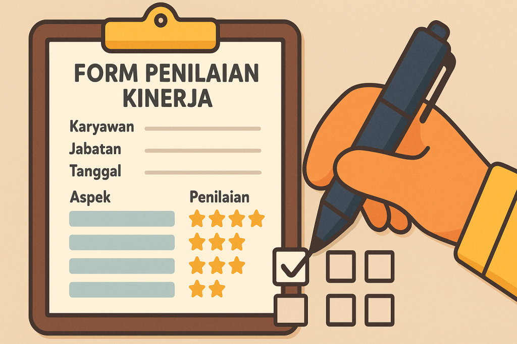 Form Penilaian Kinerja