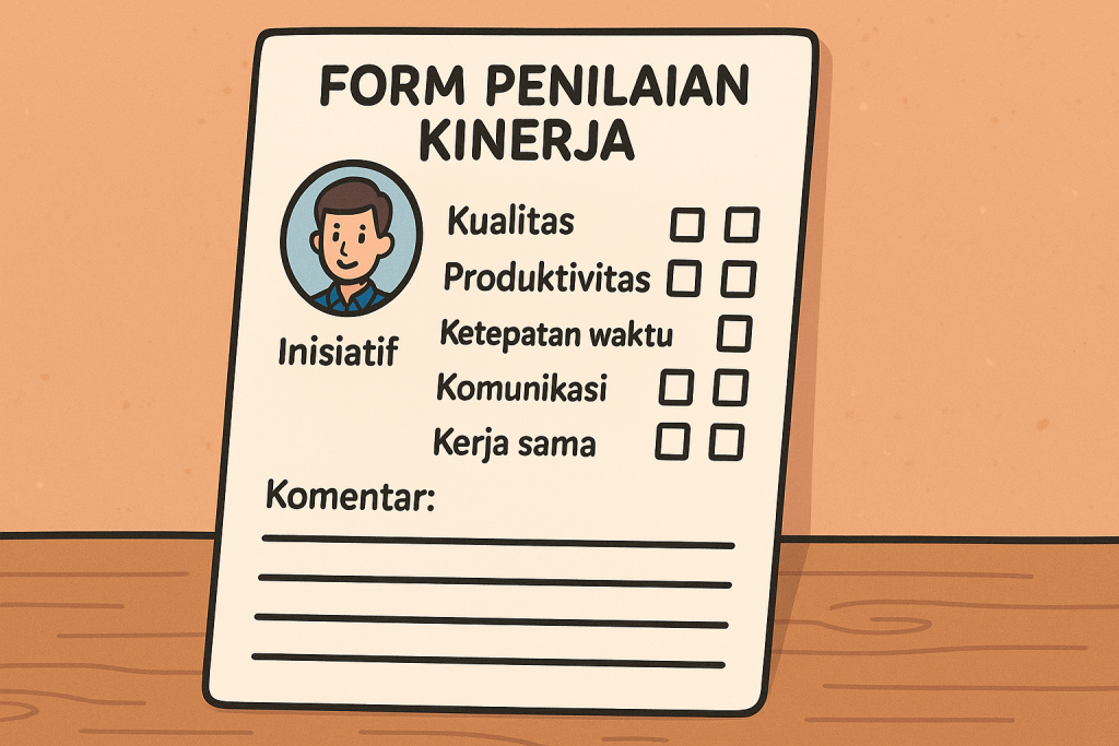 Form Penilaian Kinerja