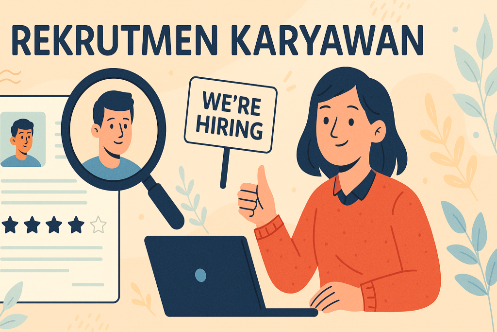 Rekrutmen Karyawan