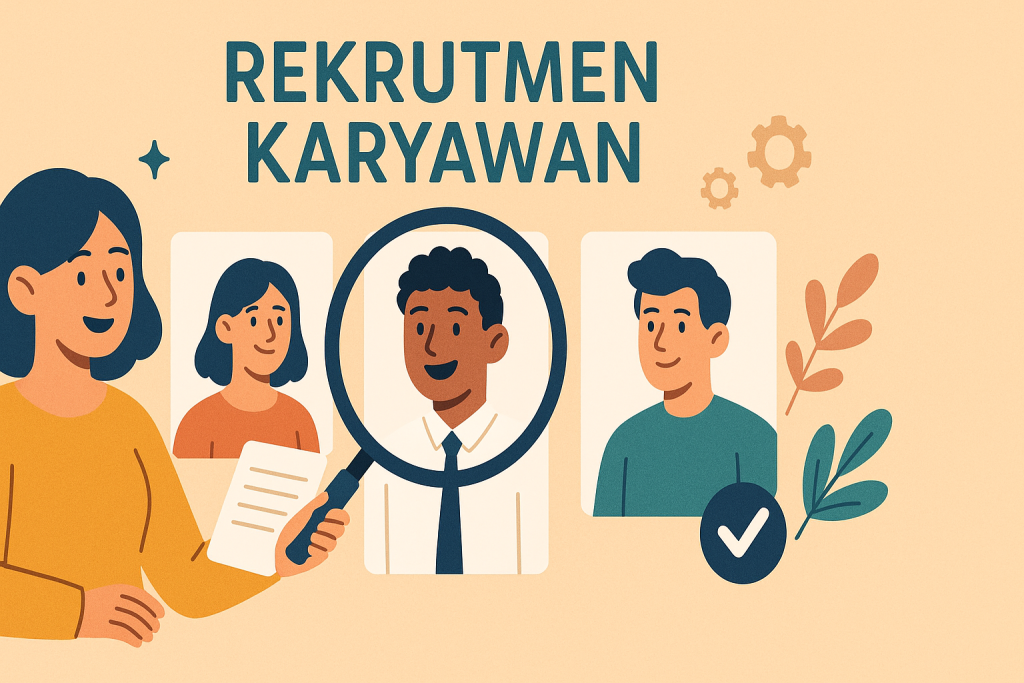 Rekrutmen Karyawan