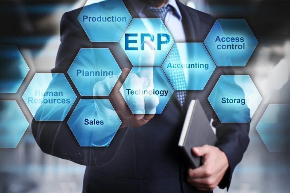 Sistem ERP Perusahaan