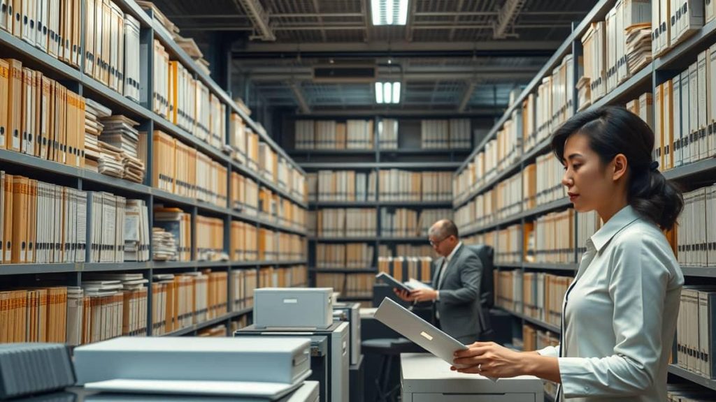 Administrasi Arsip Karyawan: Panduan Praktis untuk Perusahaan Modern