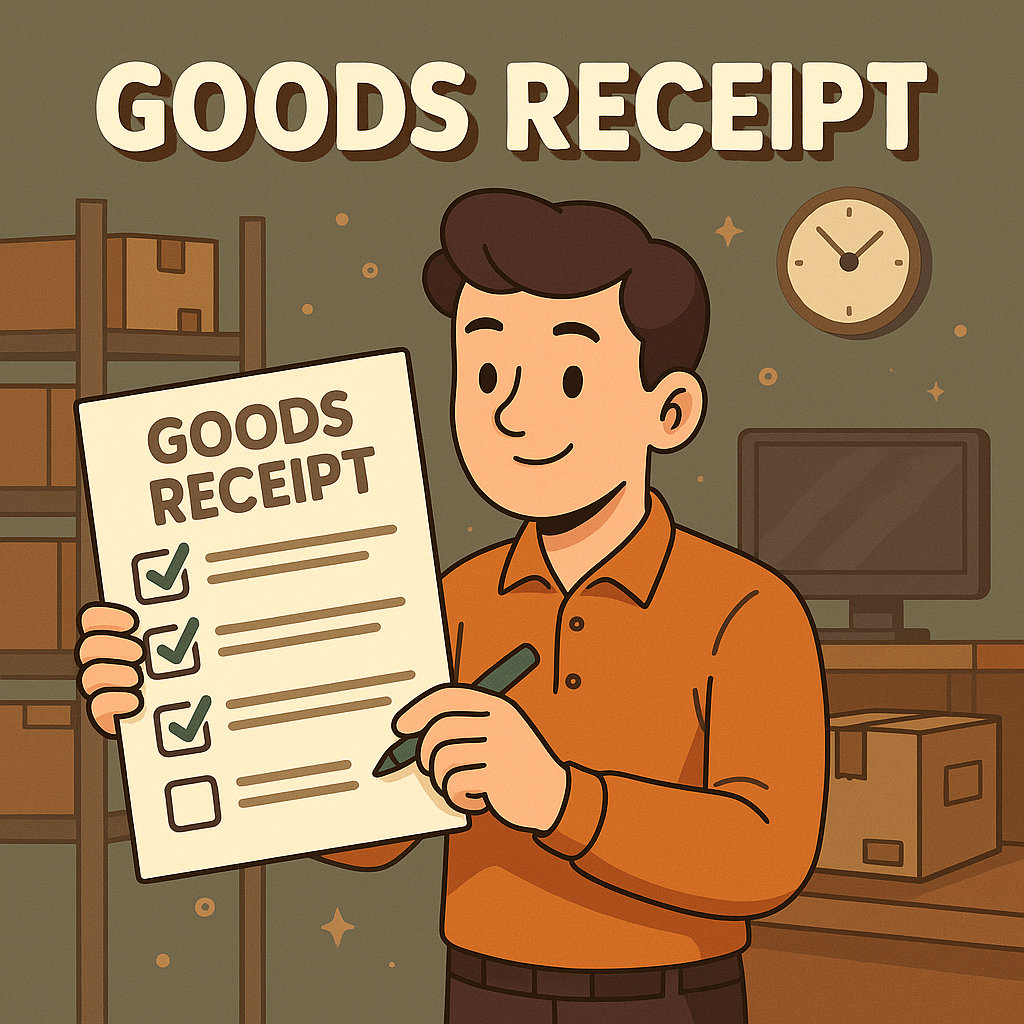 Goods Receipt