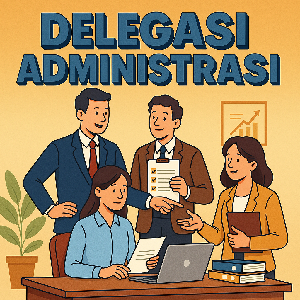 Delegasi Administrasi
