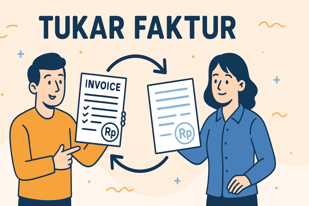 Tukar Faktur