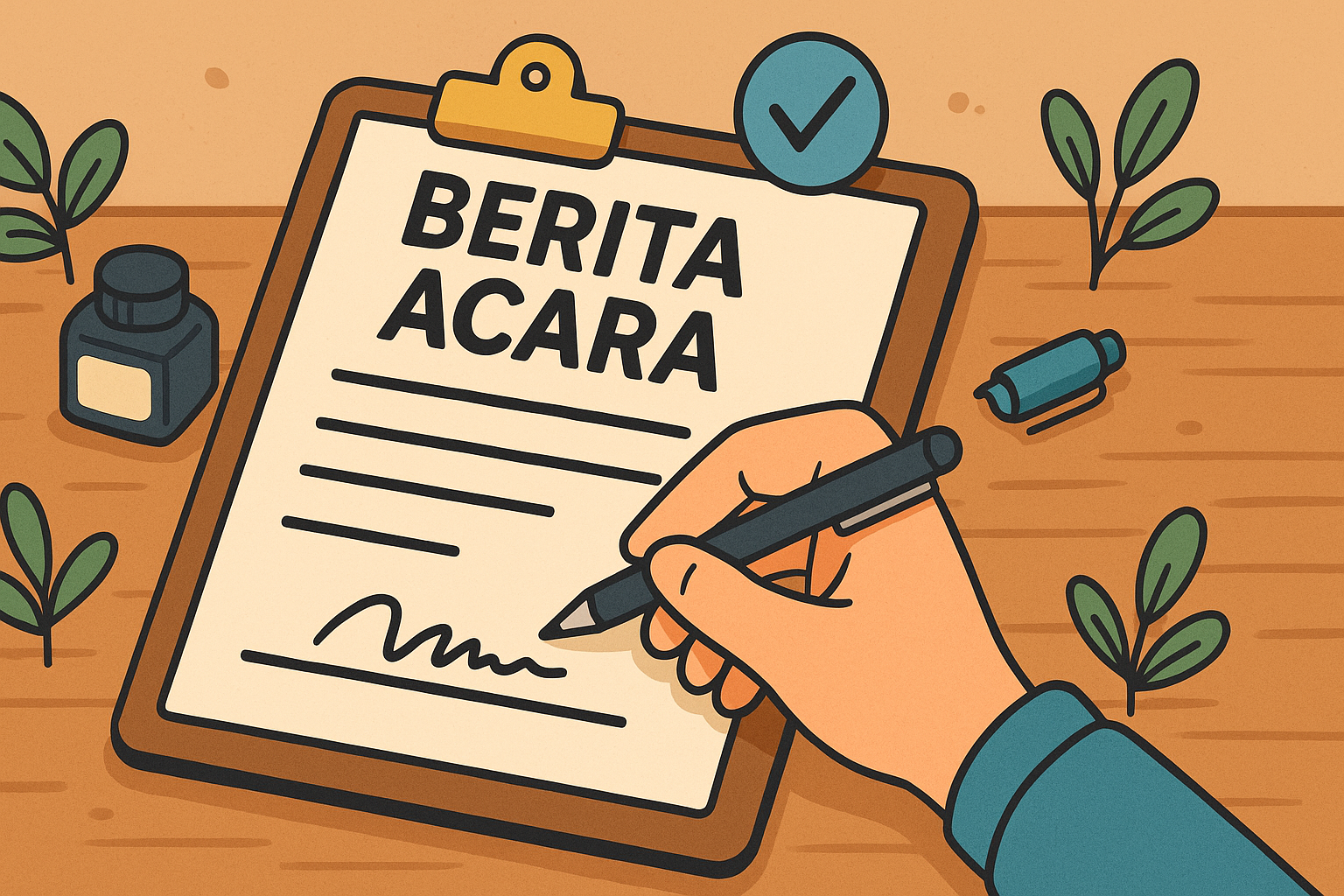 Berita Acara
