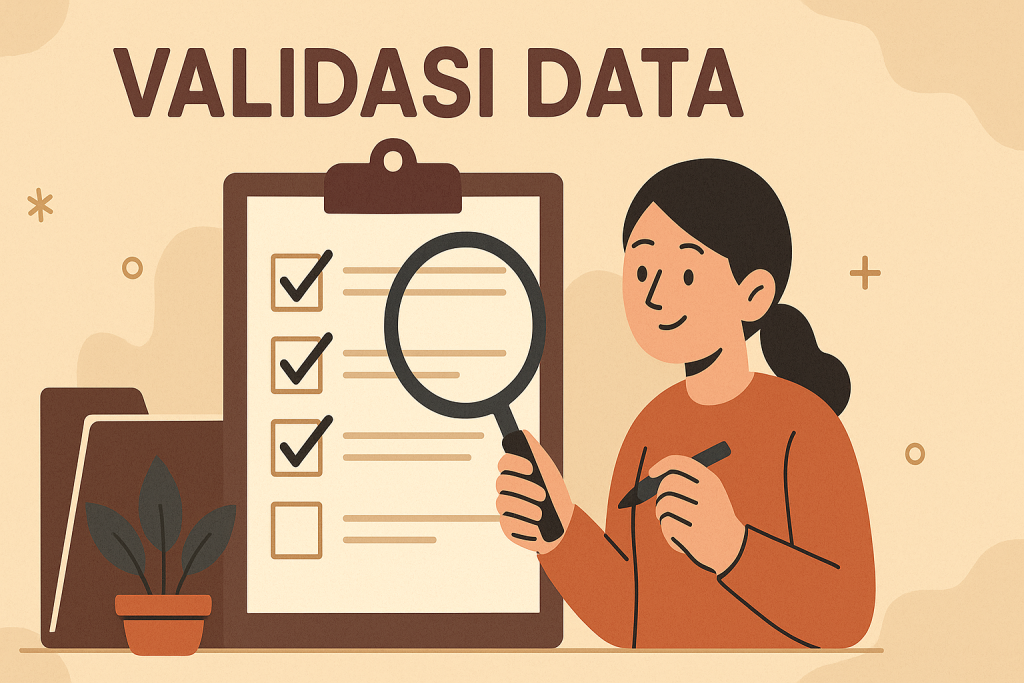 Validasi Data