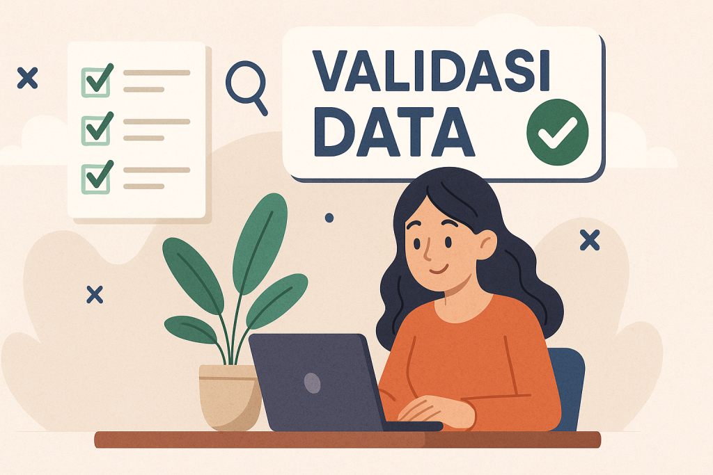 Validasi Data