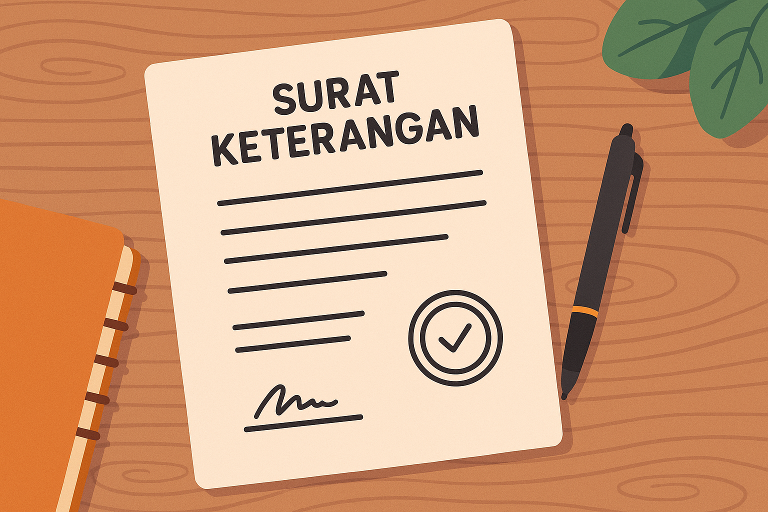 Surat Keterangan: Pengertian, Fungsi, dan Contoh | INCA Riset dan  Administrasi