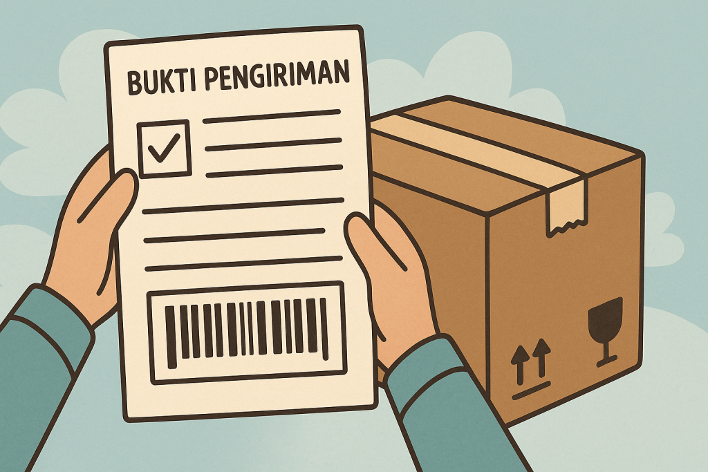 Bukti Pengiriman