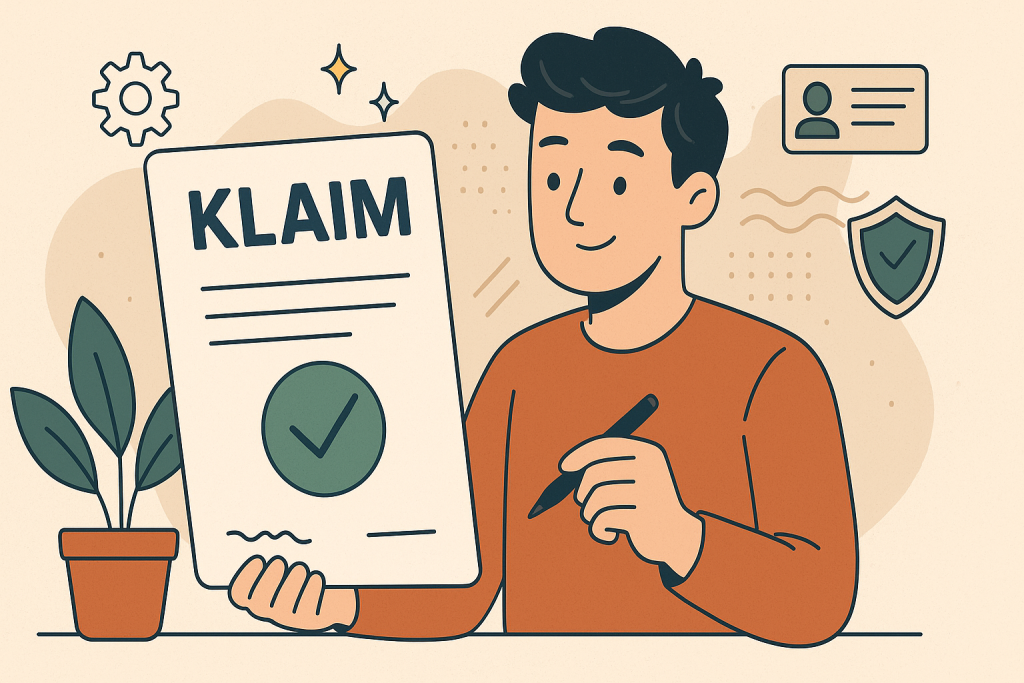 Klaim