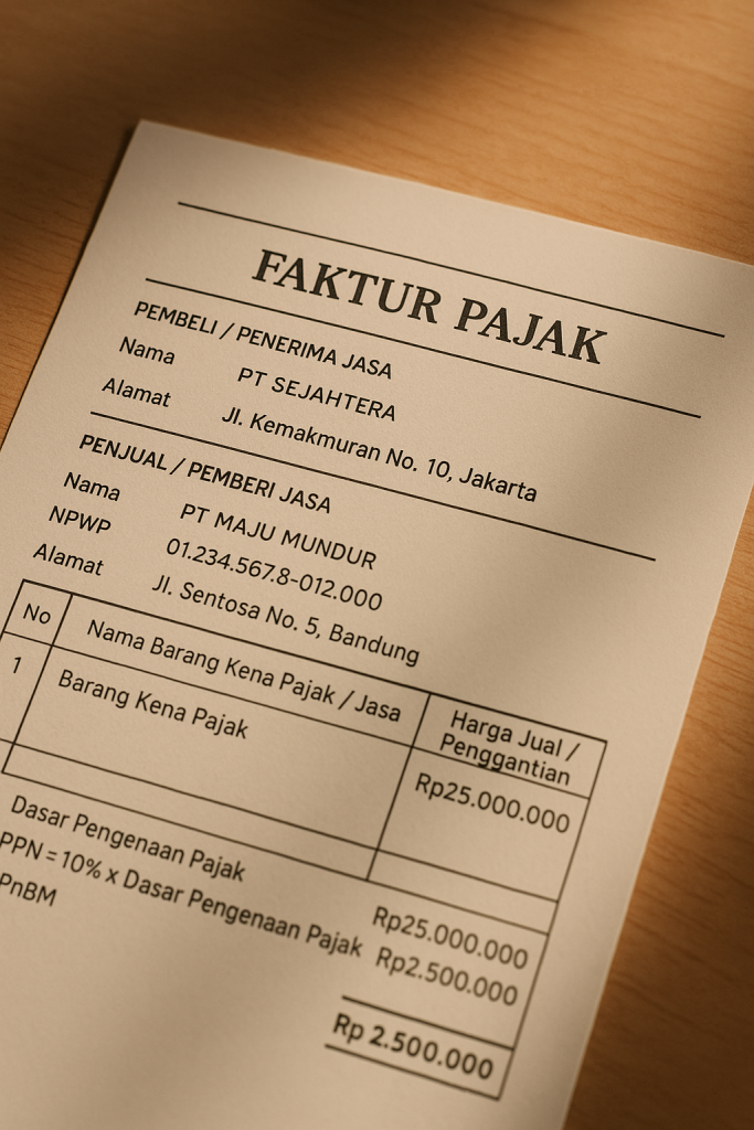 Faktur Pajak