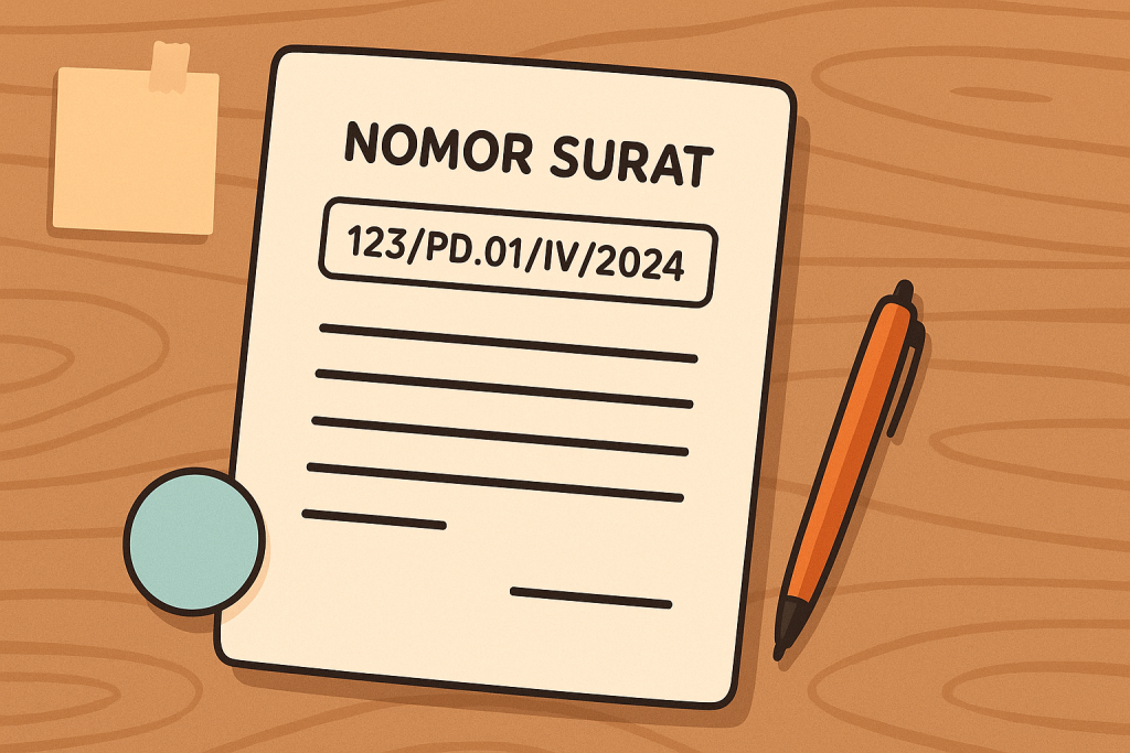 Nomor Surat