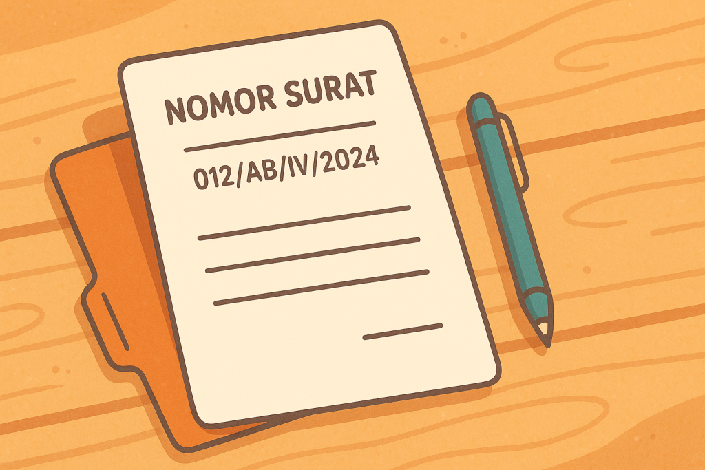 Nomor Surat