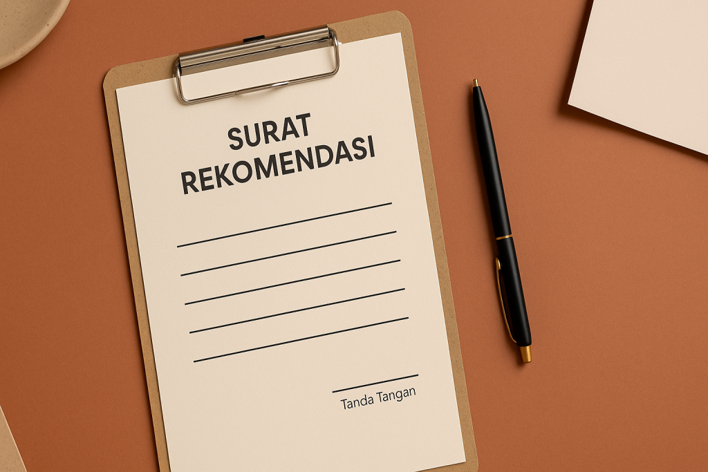 Surat Rekomendasi
