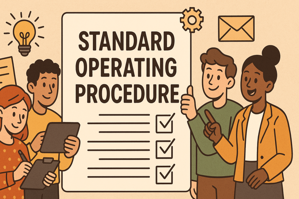 Standard Operating Procedure