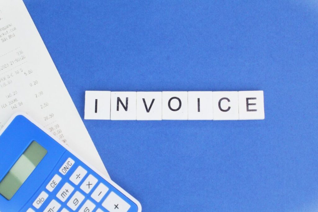 Invoice Kantor