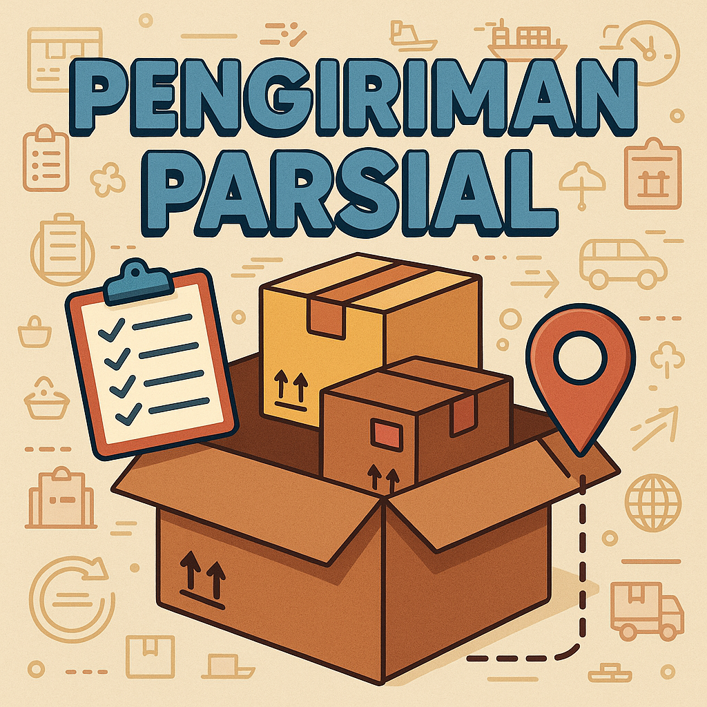 Pengiriman Parsial