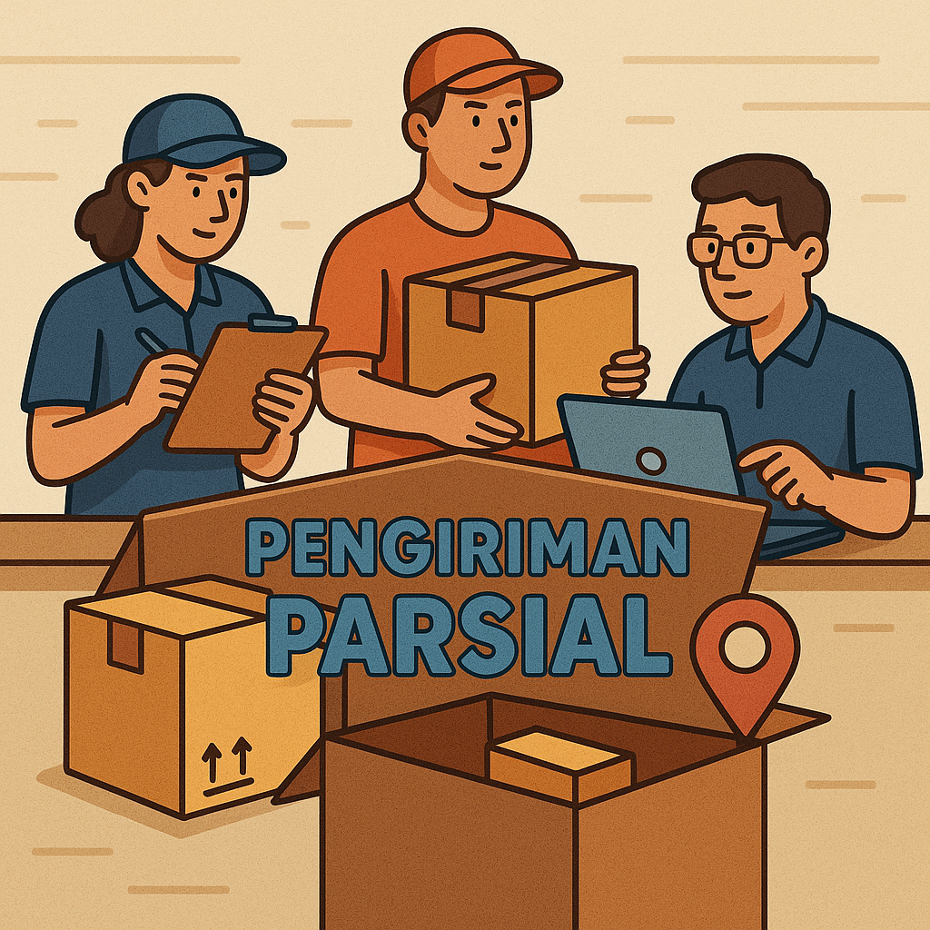 Pengiriman Parsial