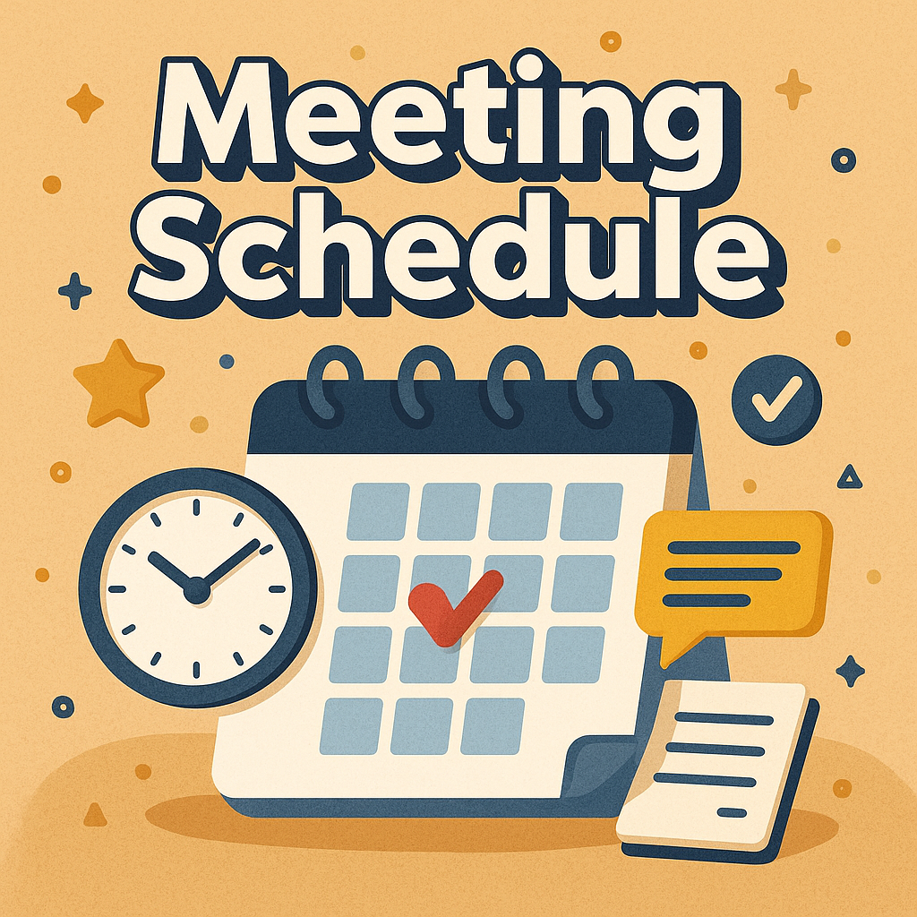 Meeting Schedule