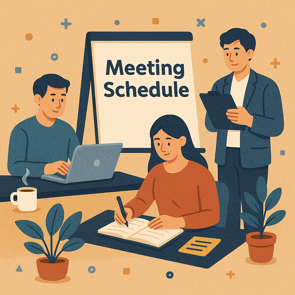 Meeting Schedule