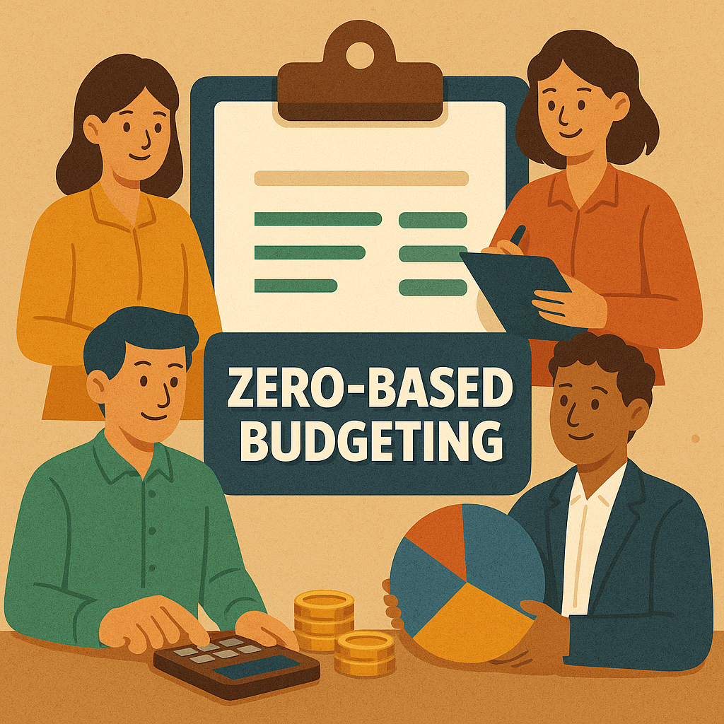 Zero Based Budgeting