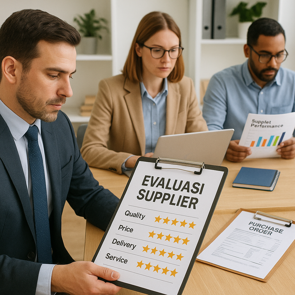 Evaluasi Supplier
