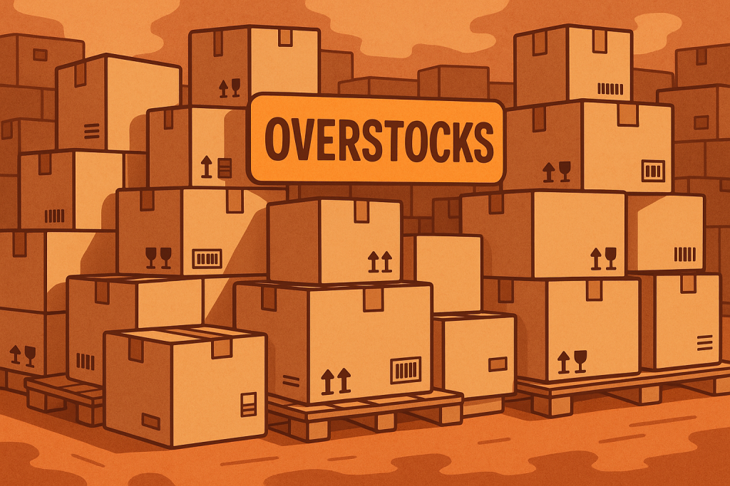 Overstocks