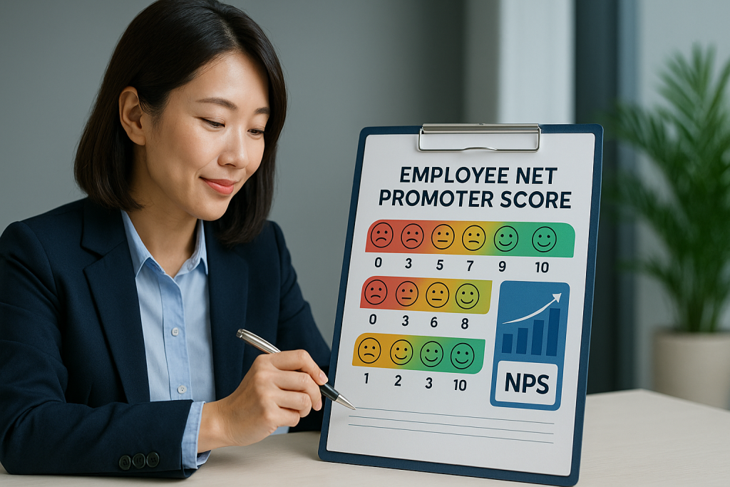 Skor Promotor Bersih Karyawan