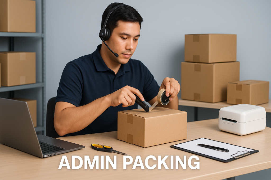 Admin Packing