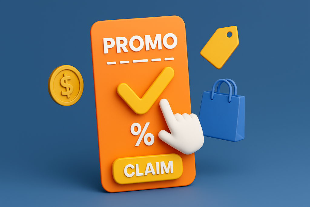 Claim Promo