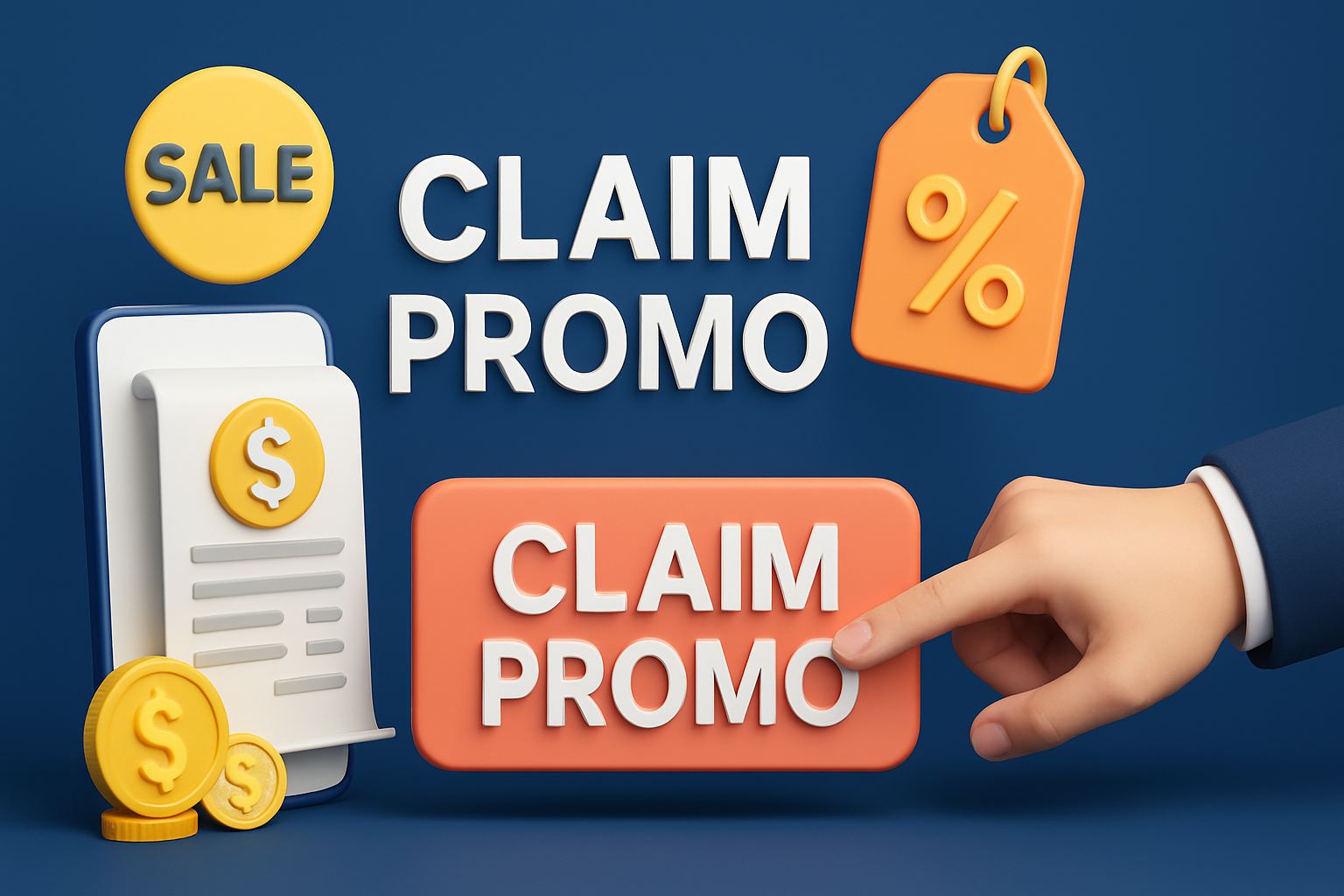 Claim Promo