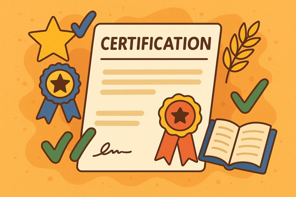 Sertifikasi